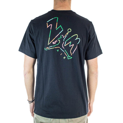 Jordan Jumpman 23 Air T-Shirt DC4828-010 - schwarz-bunt