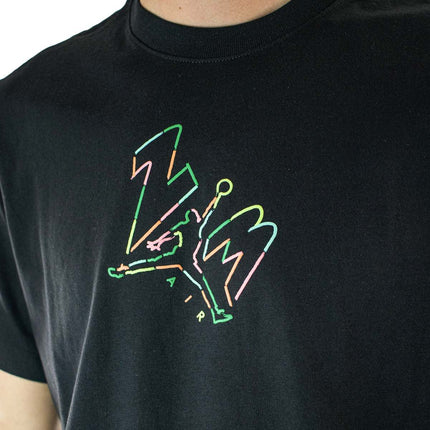 Jordan Jumpman 23 Air T-Shirt DC4828-010 - schwarz-bunt
