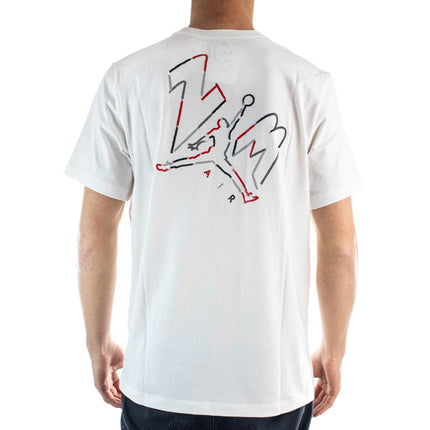 Jordan Jumpman 23 Air T-Shirt DC4828-100 - weiss