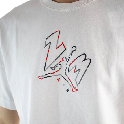 Jordan Jumpman 23 Air T-Shirt DC4828-100 - weiss