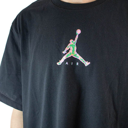 Jordan 23 Swoosh T-Shirt CZ8378-010 - schwarz-bunt