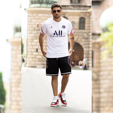 Jordan Paris Saint-Germain Basketball Short CK9765-010 - schwarz-weiss