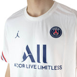 Jordan Paris Saint-Germain Strike Home Dri-Fit T-Shirt CW1858-101 - weiss-blau