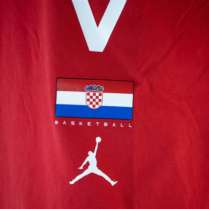 Jordan Croatia Dri-Fit T-Shirt CT8790-657 - rot