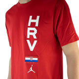 Jordan Croatia Dri-Fit T-Shirt CT8790-657 - rot