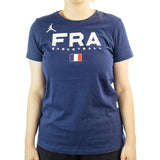 Jordan France Dri-Fit T-Shirt CT9069-419 - dunkelblau