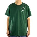 Jordan Paris Saint-Germain Logo T-Shirt DB6514-333 - grün