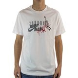 Jordan Brand Graphix T-Shirt DC9839-100 - weiss-grau-rot