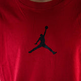 Jordan Dri-Fit Jumpman T-Shirt CW5190-687 - rot-schwarz