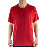 Jordan Dri-Fit Jumpman T-Shirt CW5190-687 - rot-schwarz