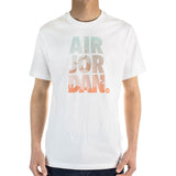 Jordan Jumpman Classics Graphic T-Shirt DC9354-100 - weiss-türkis
