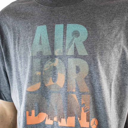 Jordan Jumpman Classics Graphic T-Shirt DC9354-091 - grau-bunt