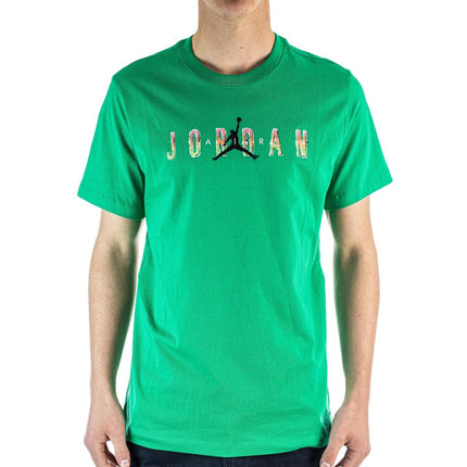 Jordan DNA HBR T-Shirt CZ8083-372 - grün-weiss