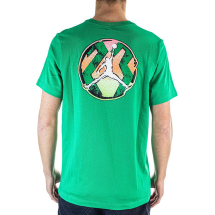Jordan DNA HBR T-Shirt CZ8083-372 - grün-weiss