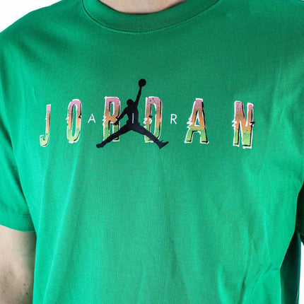 Jordan DNA HBR T-Shirt CZ8083-372 - grün-weiss