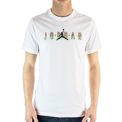Jordan DNA HBR T-Shirt CZ8083-100 - weiss-bunt