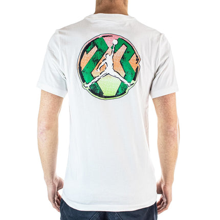 Jordan DNA HBR T-Shirt CZ8083-100 - weiss-bunt
