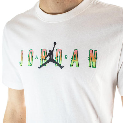 Jordan DNA HBR T-Shirt CZ8083-100 - weiss-bunt