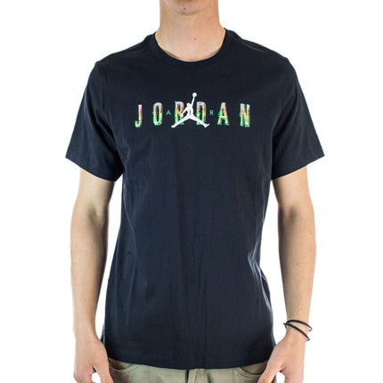 Jordan DNA HBR T-Shirt CZ8083-010 - schwarz-bunt