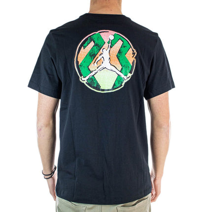 Jordan DNA HBR T-Shirt CZ8083-010 - schwarz-bunt
