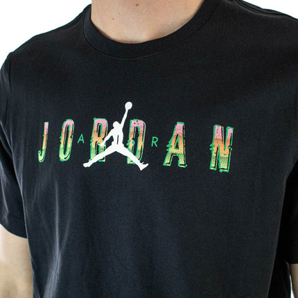 Jordan DNA HBR T-Shirt CZ8083-010 - schwarz-bunt