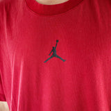 Jordan Dri-Fit Air Graphic T-Shirt DA2694-687 - rot-schwarz