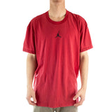 Jordan Dri-Fit Air Graphic T-Shirt DA2694-687 - rot-schwarz