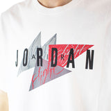 Jordan Jumpman Air Wordmark T-Shirt CZ8303-100 - weiss