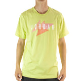 Jordan Jumpman Air Wordmark T-Shirt CZ8303-352 - hellgrün-rosa
