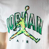 Jordan Air T-Shirt CZ8383-100 - weiss-grün