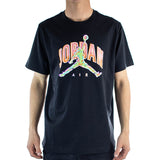 Jordan Air T-Shirt CZ8383-010 - schwarz-bunt