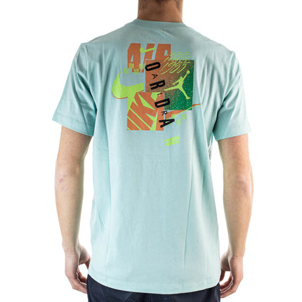 Jordan Air Futura T-Shirt CZ8390-307 - türkis