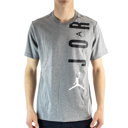 Jordan Air Stretch T-Shirt CZ8402-091 - grau-schwarz