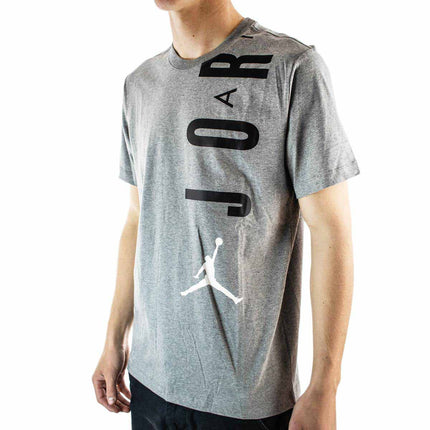 Jordan Air Stretch T-Shirt CZ8402-091 - grau-schwarz