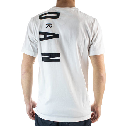 Jordan Air Stretch T-Shirt CZ8402-100 - weiss-schwarz-rot