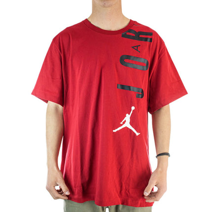 Jordan Air Stretch T-Shirt CZ8402-687 - rot-schwarz