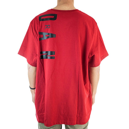 Jordan Air Stretch T-Shirt CZ8402-687 - rot-schwarz