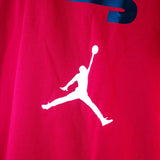 Jordan Air Stretch T-Shirt CZ8402-687 - rot-schwarz