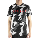 Jordan Jumpman Air All Over Print T-Shirt DB1553-010 - schwarz-weiss-grau