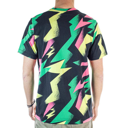 Jordan Jumpman Air All Over Print T-Shirt DB1553-011 - schwarz-bunt