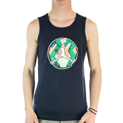 Jordan Sport DNA Tank Top CZ8295-010 - schwarz-bunt