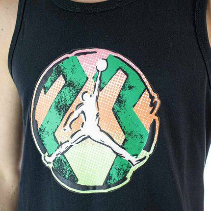 Jordan Sport DNA Tank Top CZ8295-010 - schwarz-bunt