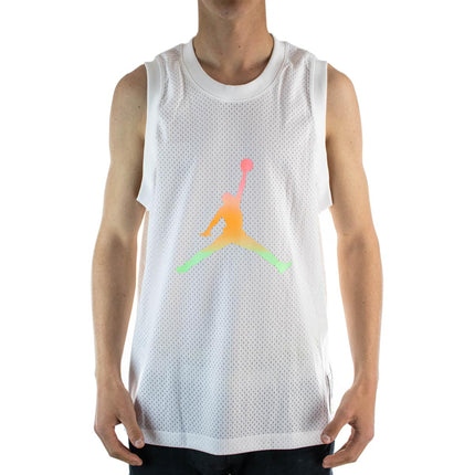 Jordan Sport DNA Jersey Trikot CZ4859-100 - weiss-bunt