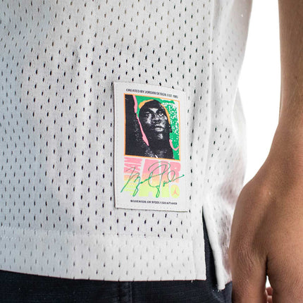 Jordan Sport DNA Jersey Trikot CZ4859-100 - weiss-bunt