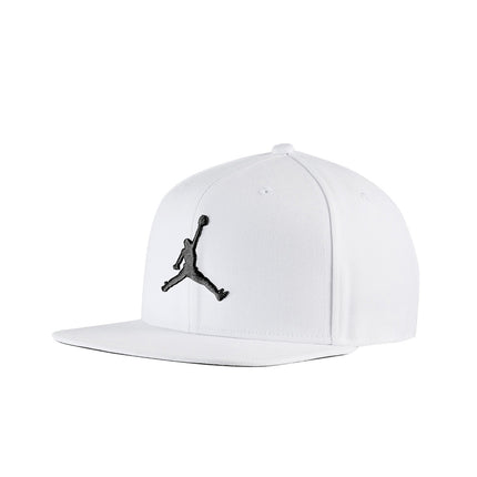 Jordan Pro Jumpman Snapback Cap AR2118-101 - weiss-schwarz