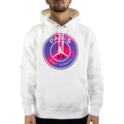 Jordan PSG Fleece Hoodie CZ0815-100 - weiss-bunt