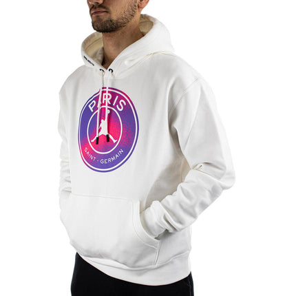 Jordan PSG Fleece Hoodie CZ0815-100 - weiss-bunt