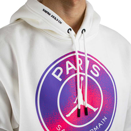 Jordan PSG Fleece Hoodie CZ0815-100 - weiss-bunt
