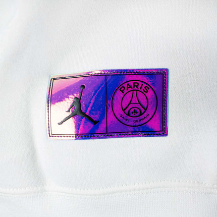 Jordan PSG Fleece Hoodie CZ0815-100 - weiss-bunt