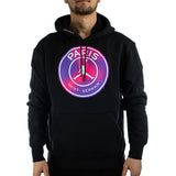 Jordan PSG Fleece Hoodie CZ0815-010 - schwarz-bunt